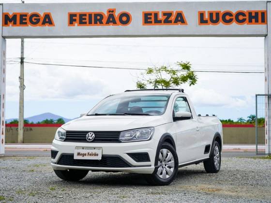 VOLKSWAGEN SAVEIRO 1.6 MSI TRENDLINE CS 8V FLEX 2P MANUAL